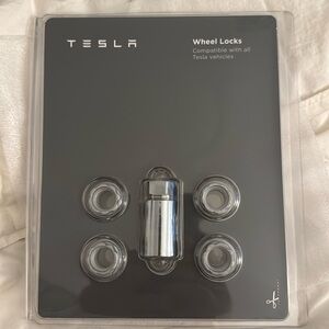 Tesla Wheel Locks